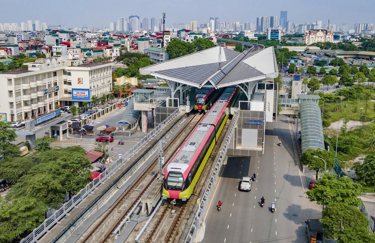 Ngay trong năm nay, Hà Nội sẽ khởi công tuyến metro dài hơn 20km, trị giá 1,72 tỷ USD chạy qua 4 phường, xã