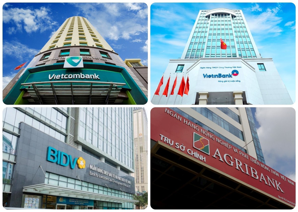 Nắm hơn 99% tiền gửi Kho bạc, Vietcombank, VietinBank, BIDV và Agribank hưởng lợi lớn nhất từ quy định mới của Ngân hàng Nhà nước
