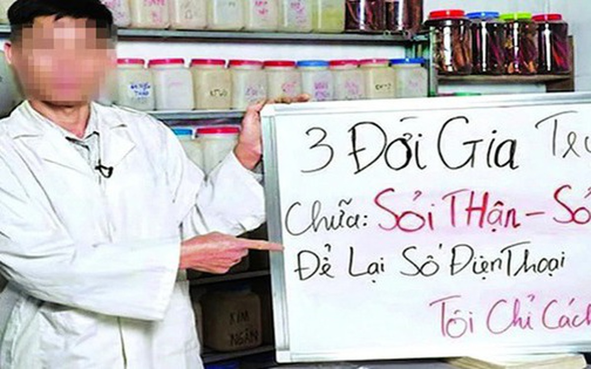Tràn lan quảng cáo thổi phồng thuốc y học cổ truyền
