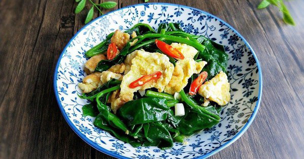 3 món ngon từ loại rau "trường thọ" nên ăn nhiều trong mùa hè: Giúp xương chắc khỏe, bảo vệ gan và tăng cường hệ miễn dịch