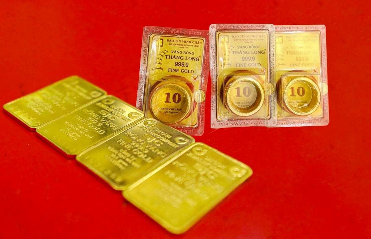 Giá vàng nhẫn, vàng miếng chiều tối 18/5 bật tăng trở lại