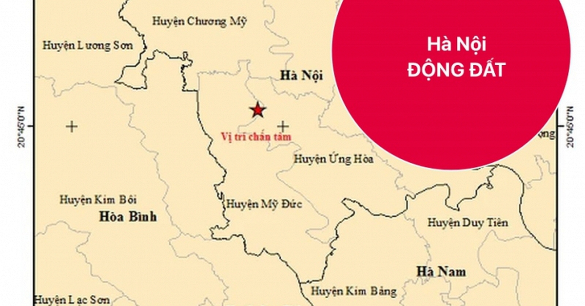 Nhà cửa rung lên trong tích tắc tối 18/5, người dân Hà Nội xôn xao vì nghi có động đất