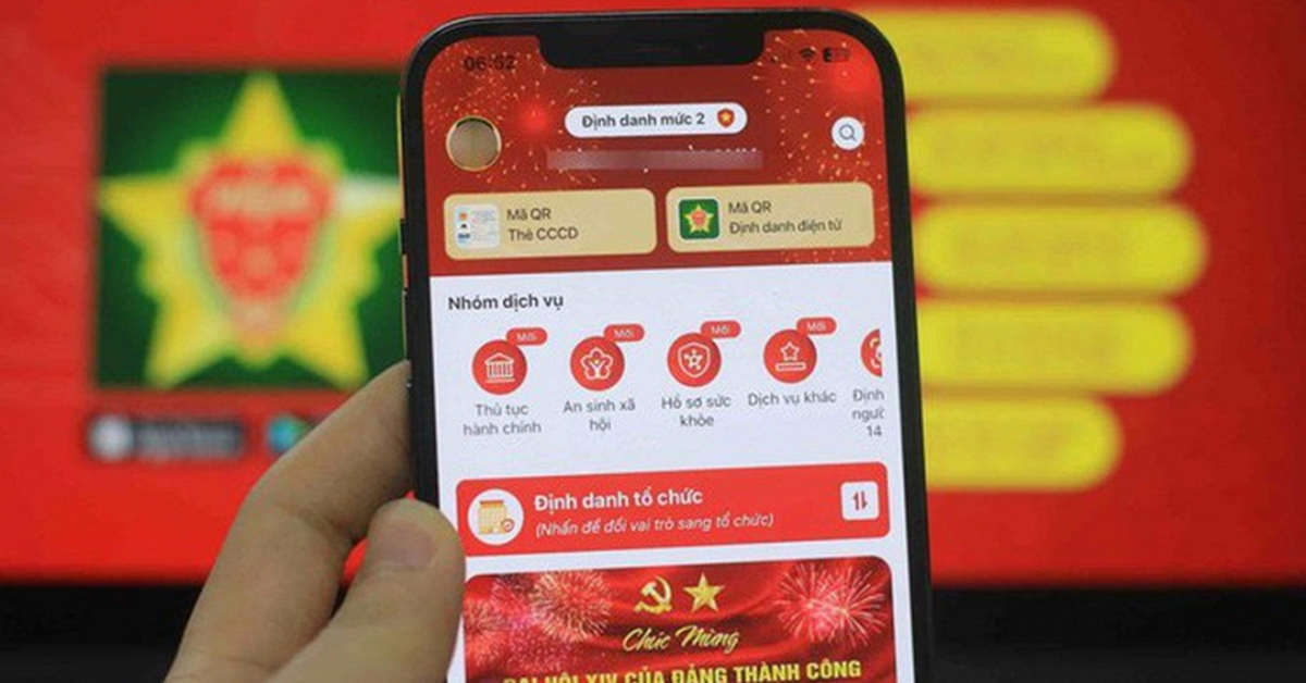 Cách xác thực thông tin SIM chính chủ trên VNeID để không bị khóa SIM, xóa số điện thoại