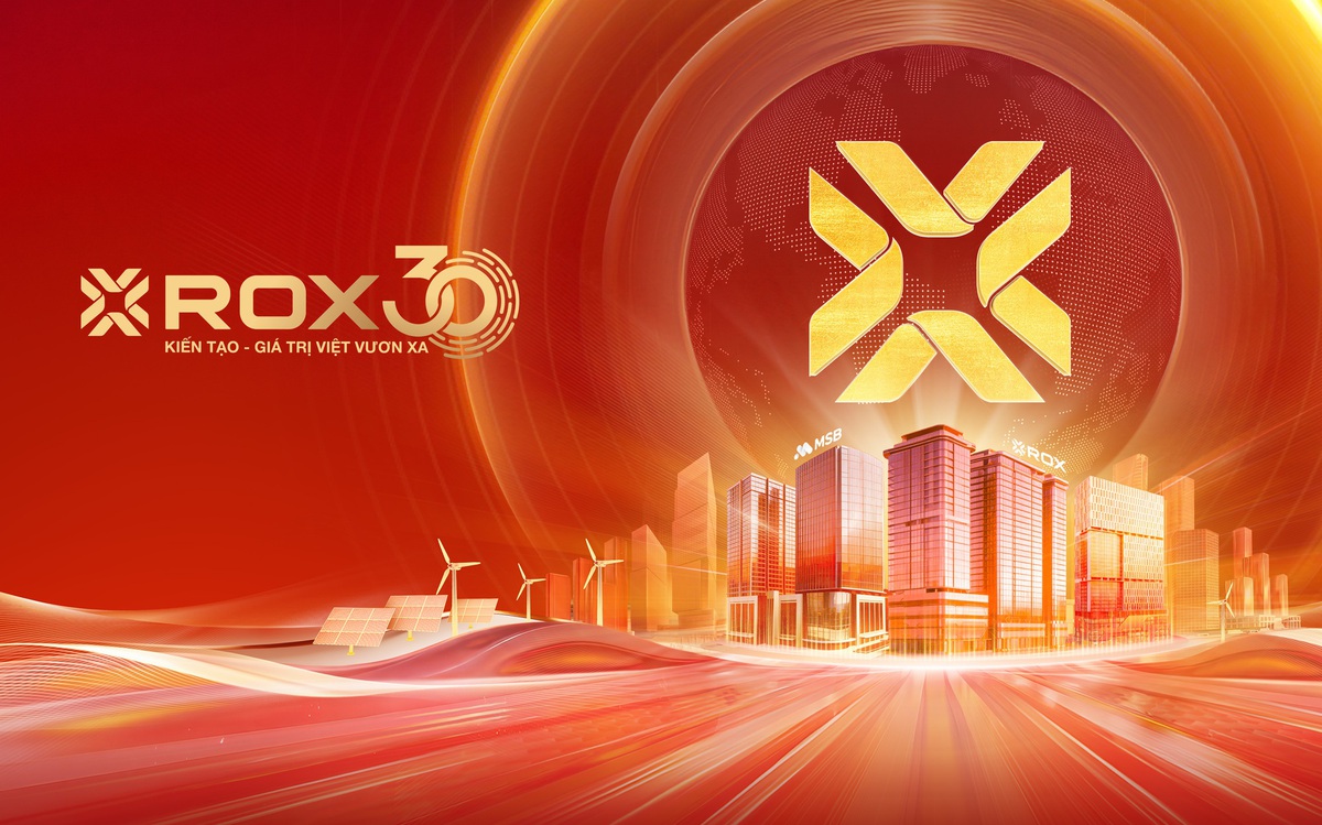 ROX Group - 3 thập kỷ tiên phong đánh thức những dòng chảy phát triển