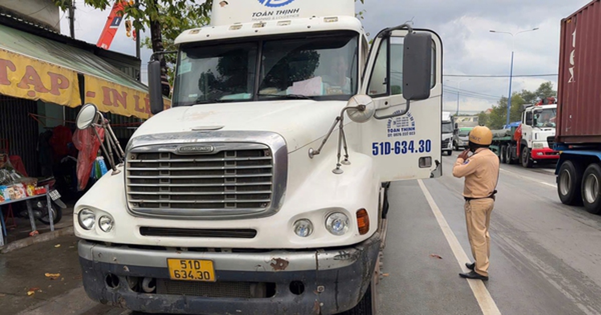 CSGT đang xử lý nghiêm lỗi này ở 5 phường của TPHCM