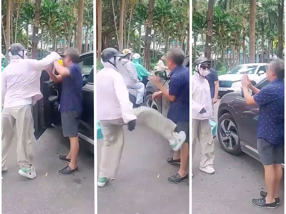 Danh tính người phụ nữ chửi bới thậm tệ, hành hung tài xế lớn tuổi sau va chạm