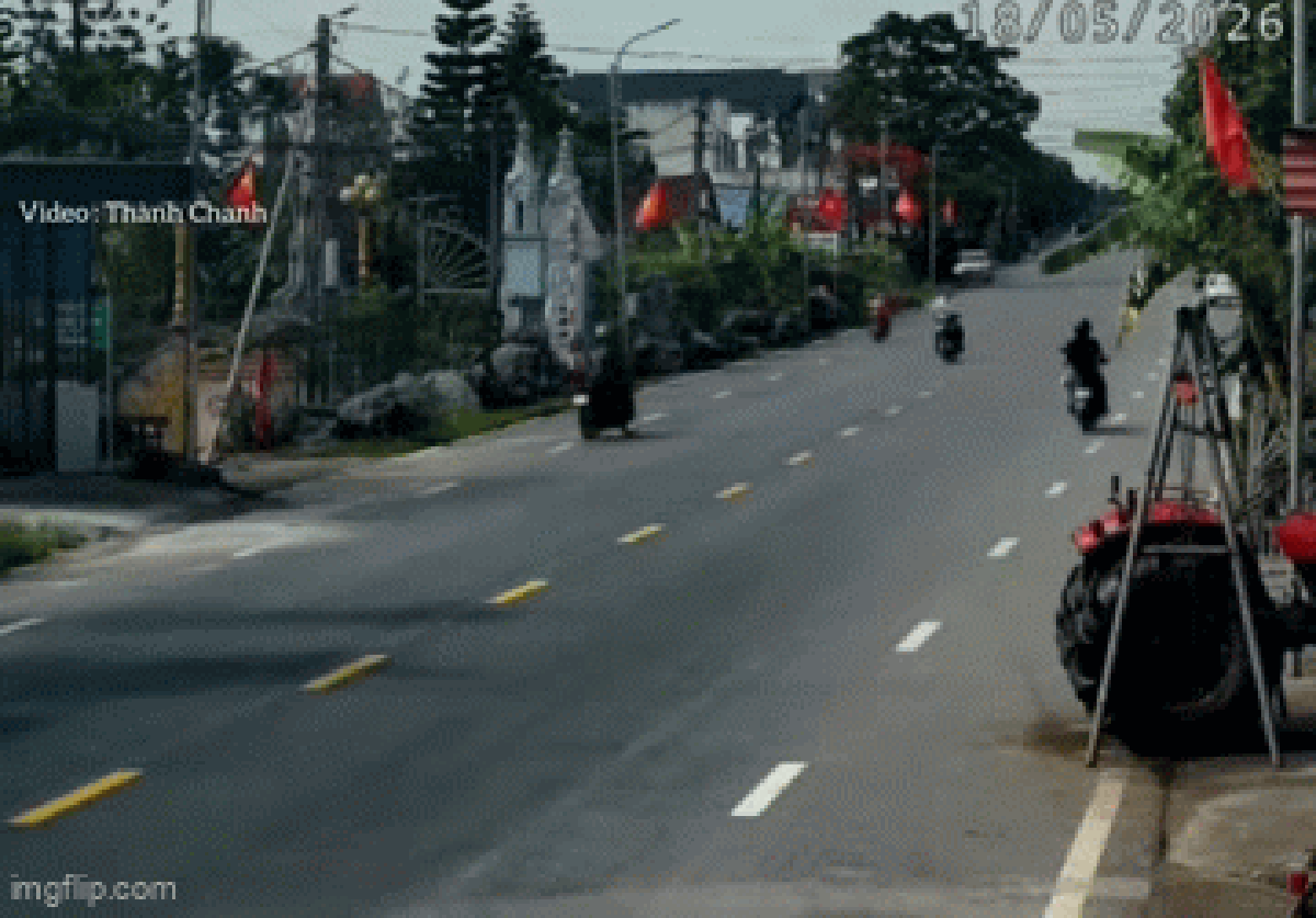 "Hồn nhiên" sang đường, người phụ nữ gây tai nạn nghiêm trọng: Nạn nhân đã tử vong