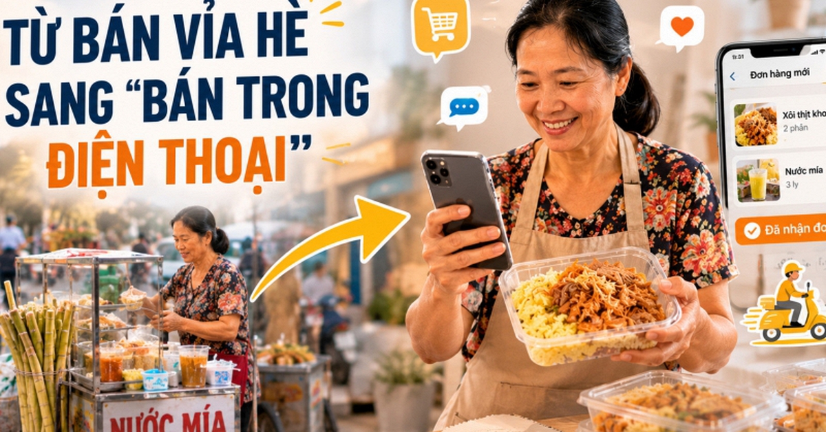 Người bán hàng vỉa hè giờ kiếm tiền thế nào? Nhiều nghề mới đang mở ra cơ hội sống ổn định hơn