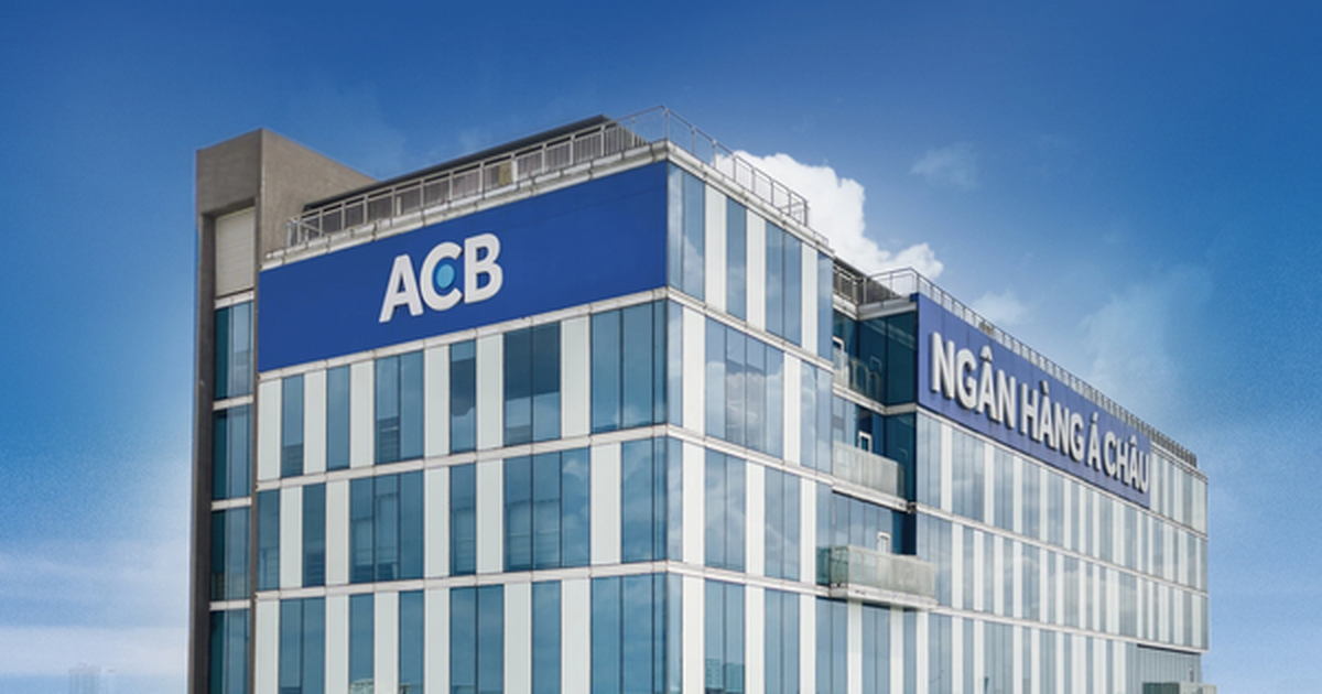 3 quỹ ngoại bán hơn 150 triệu cổ phiếu ACB, nhóm Âu Lạc nâng sở hữu lên 6%