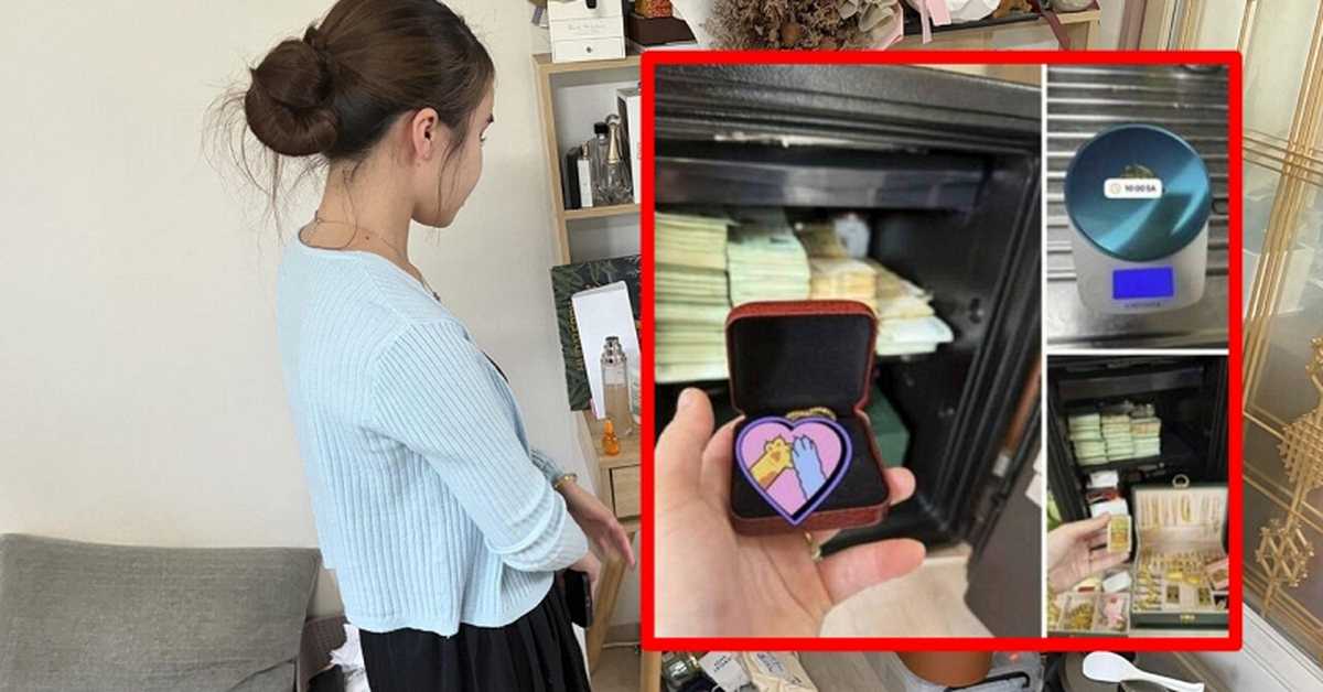 Đăng ảnh tiền, vàng trong két lên mạng, cô gái Hàn gốc Việt bị trộm cuỗm sạch 4,5 tỷ đồng