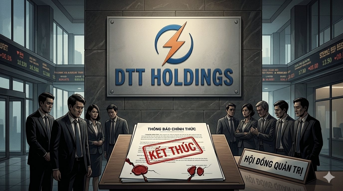 Hủy tư cách công ty đại chúng của Đại Trường Thành Holdings