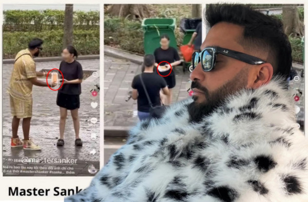 TikToker 9 triệu fan khóa bình luận sau nghi vấn dàn dựng video tặng iPhone 17 ở Hồ Gươm