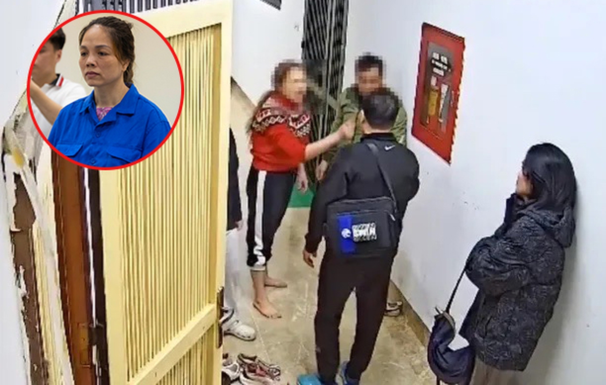 Người phụ nữ đánh hàng xóm tại hành lang chung cư ở Hà Nội: Lý do được trả tự do ngay tại tòa