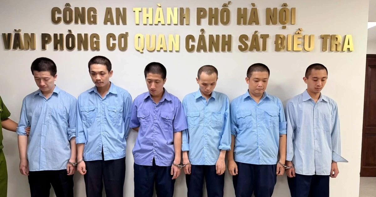 Công an Hà Nội triệt phá đường dây buôn lậu 8.000 cây vàng