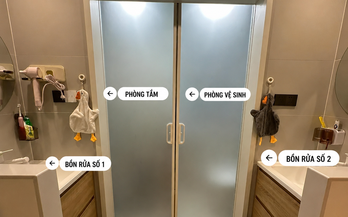 Vách kính phòng tắm đang dần “thất sủng”? Nhiều gia đình chuyển sang 4 kiểu thiết kế tiết kiệm diện tích, dễ vệ sinh hơn