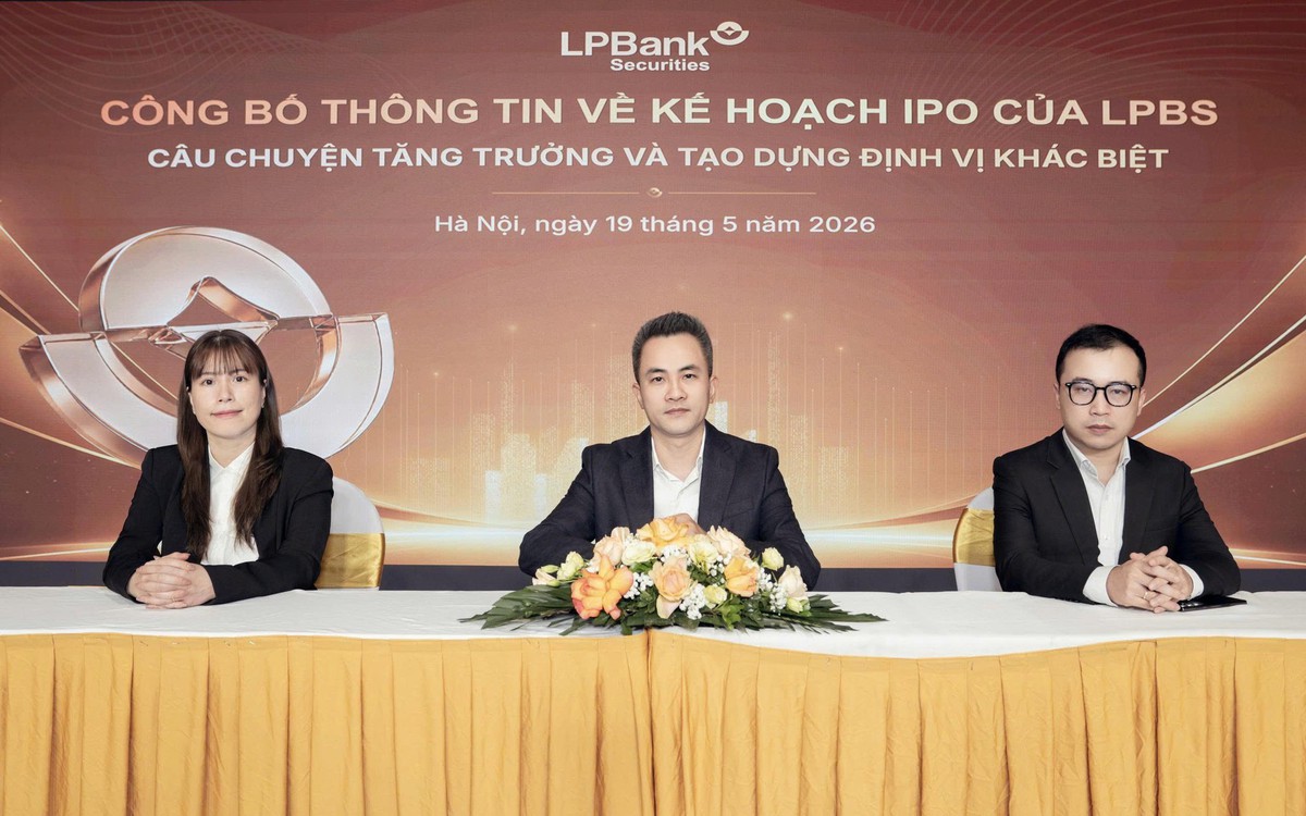 LPBS IPO: Bước đi chiến lược trong chu kỳ tăng trưởng mới của thị trường vốn