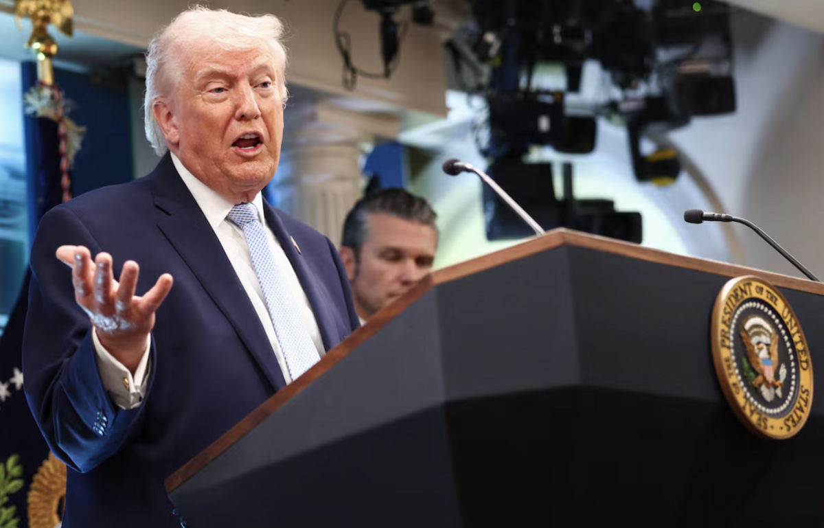 Ông Trump nói xung đột ở Iran "đã chấm dứt"