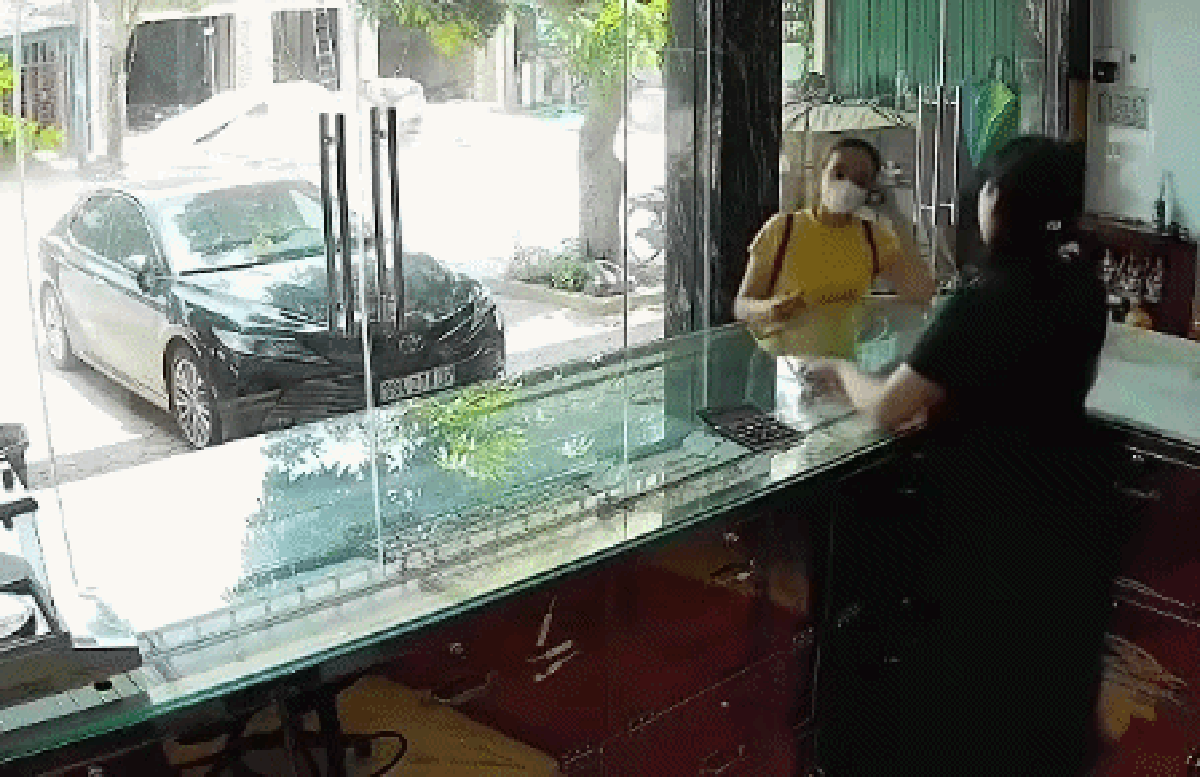 Danh tính đôi nam nữ cướp tiệm vàng ở Hà Tĩnh rồi bỏ trốn, bị tóm ngay trong ngày