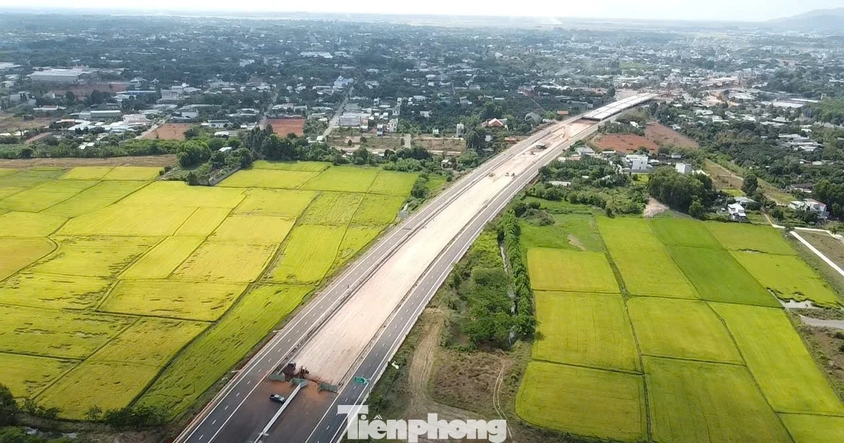 Dự án đường 14.000 tỷ nối với cao tốc Biên Hoà