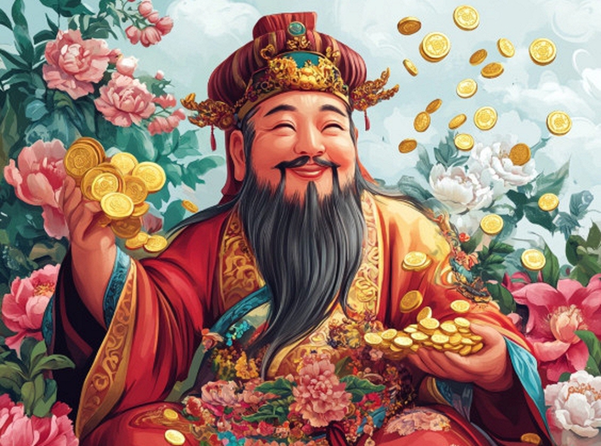 3 con giáp vượng vận nhất trong tháng 5: Thần tài ban may mắn, bước vào giai đoạn tài lộc rực rỡ, sung túc nhất