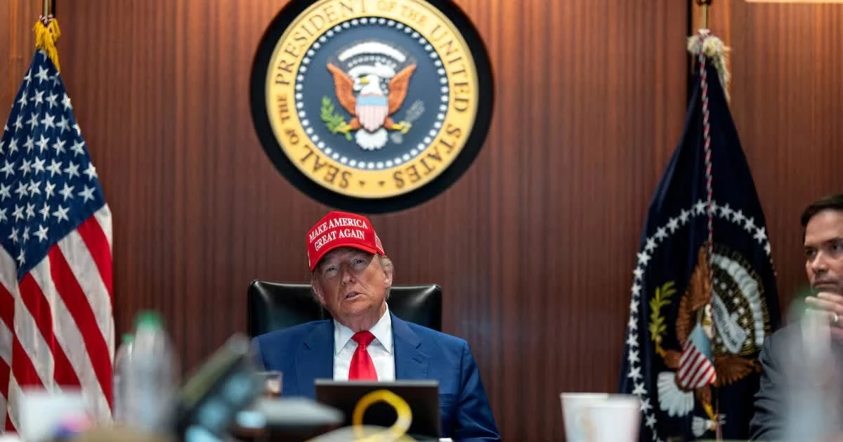 Tổng thống Mỹ Trump mắc kẹt trong "ván cờ Iran" chưa có hồi kết