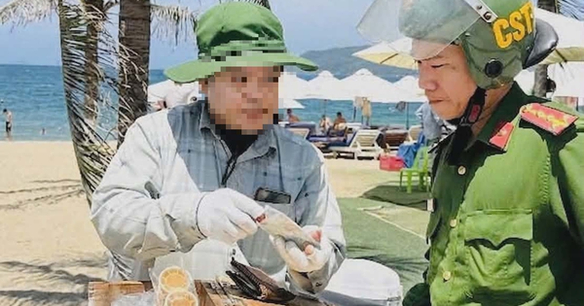 Nha Trang làm việc với người bán kem 100.000 đồng/cây cho du khách Thái Lan