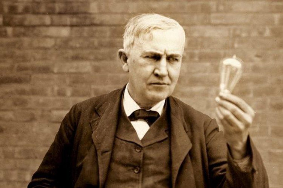 Sai lầm khi học theo Thomas Edison