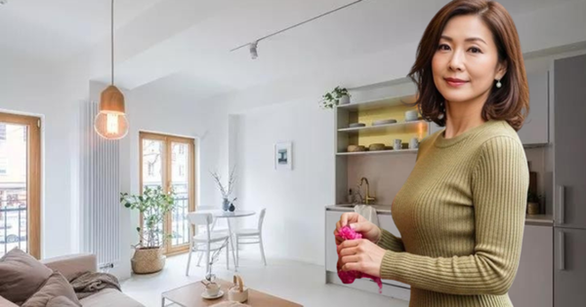Ở tuổi 51, tôi sống một mình trong căn hộ 37m² - không rộng nhưng đủ đầy vì đã chuẩn bị tài chính từ sớm
