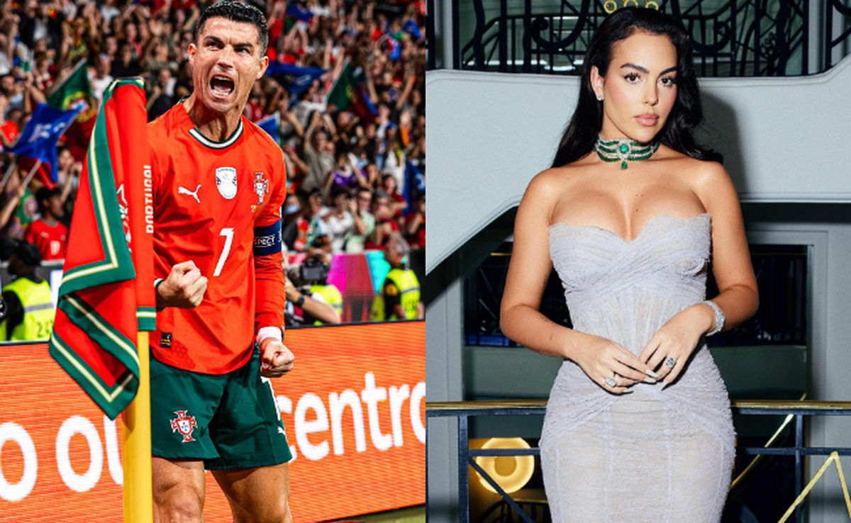 Ronaldo vừa xác nhận tham dự World Cup 2026, vợ sắp cưới - Georgina tung ngay bộ ảnh khoe vòng 1 gợi cảm chiếm spotlight