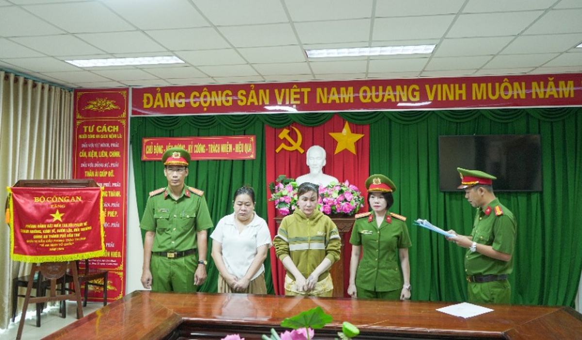 Ra lệnh bắt tạm giam 2 nữ giám đốc Nguyễn Thị Thu Đông và Lầu Thị Giang