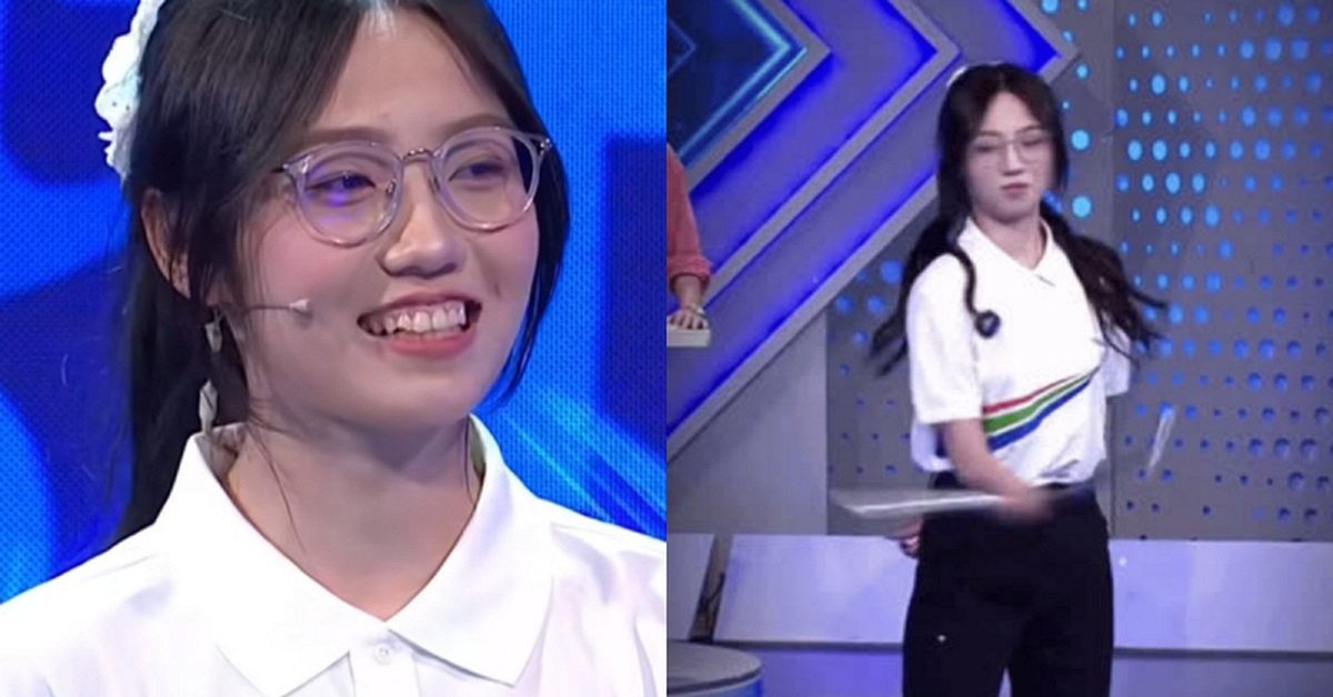Màn múa côn của Phương Nhi trên VTV gây sốt