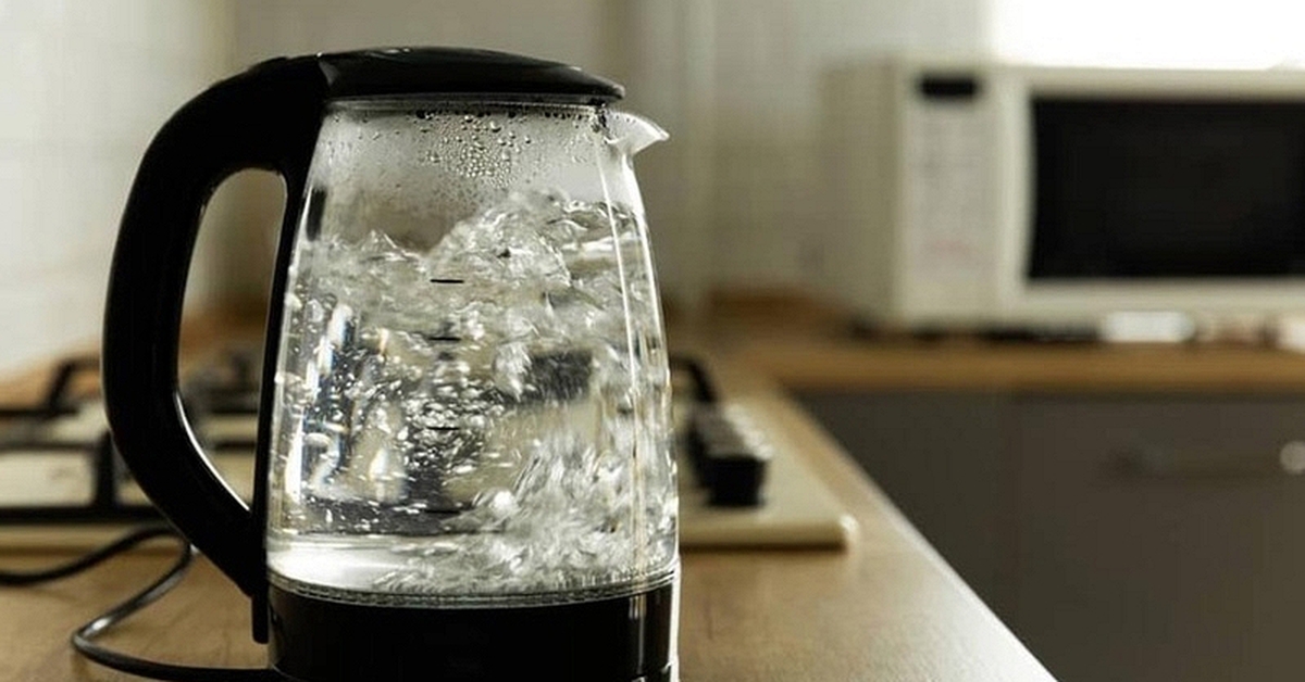 Lời khuyên khi dùng ấm siêu tốc