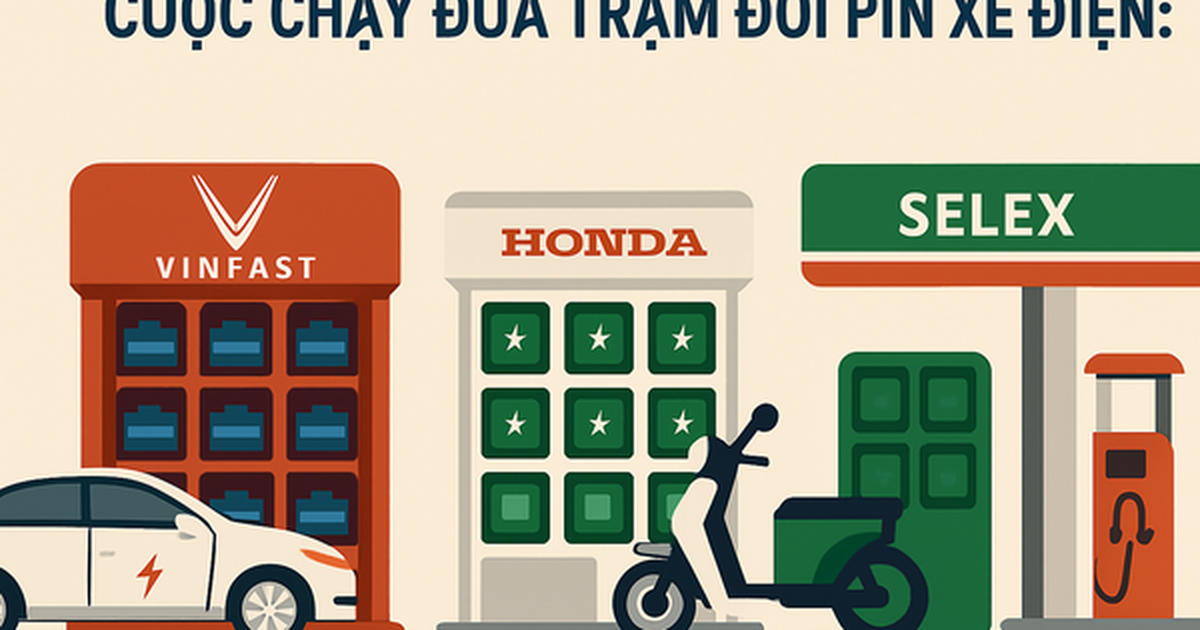 Cuộc chạy đua trạm đổi pin xe điện: VinFast phủ...