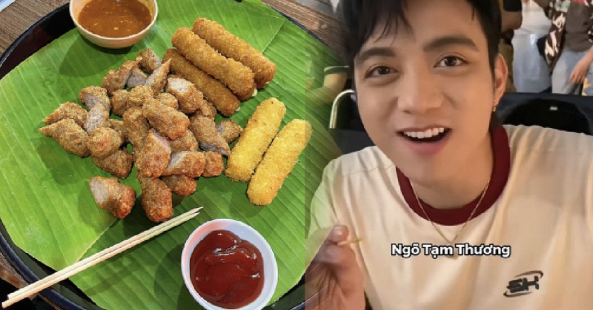 Quán nem chua rán không tẩm bột, nằm tít trong ngõ nhỏ khiến sao nam hạng A tự nguyện PR miễn phí