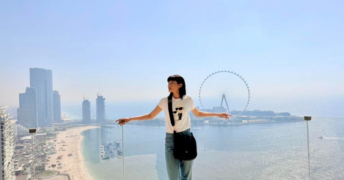 Mỹ nhân showbiz 28 tuổi lấy chồng Tây: Mua nhà 130 tỷ dành cho giới siêu giàu ở Dubai, view triệu đô nhìn thẳng biển