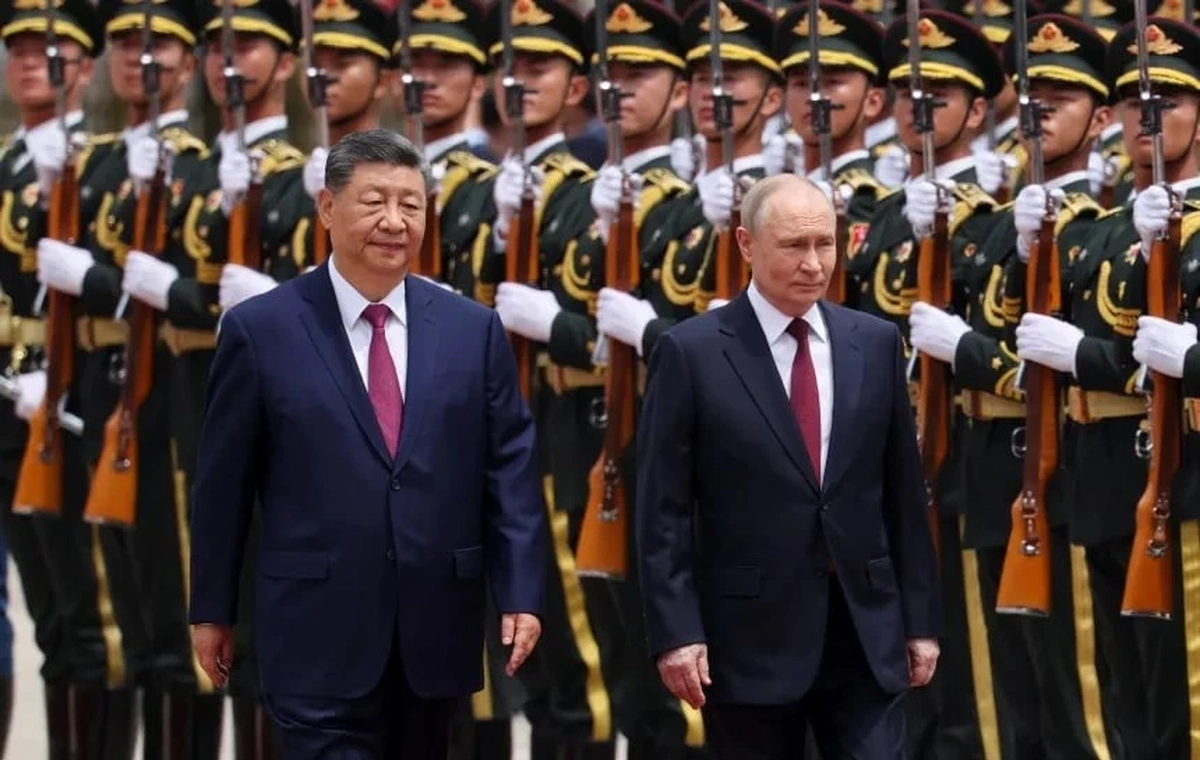 Tổng thống Putin tại Bắc Kinh: "Một ngày không gặp tựa ba thu"