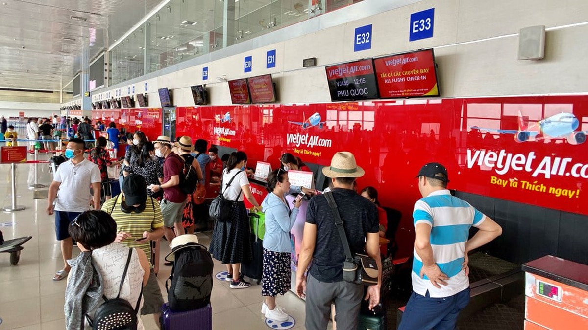 Loạt đại lý vé máy bay thông báo: Hành khách đi Vietjet Air thời gian tới cần chú ý