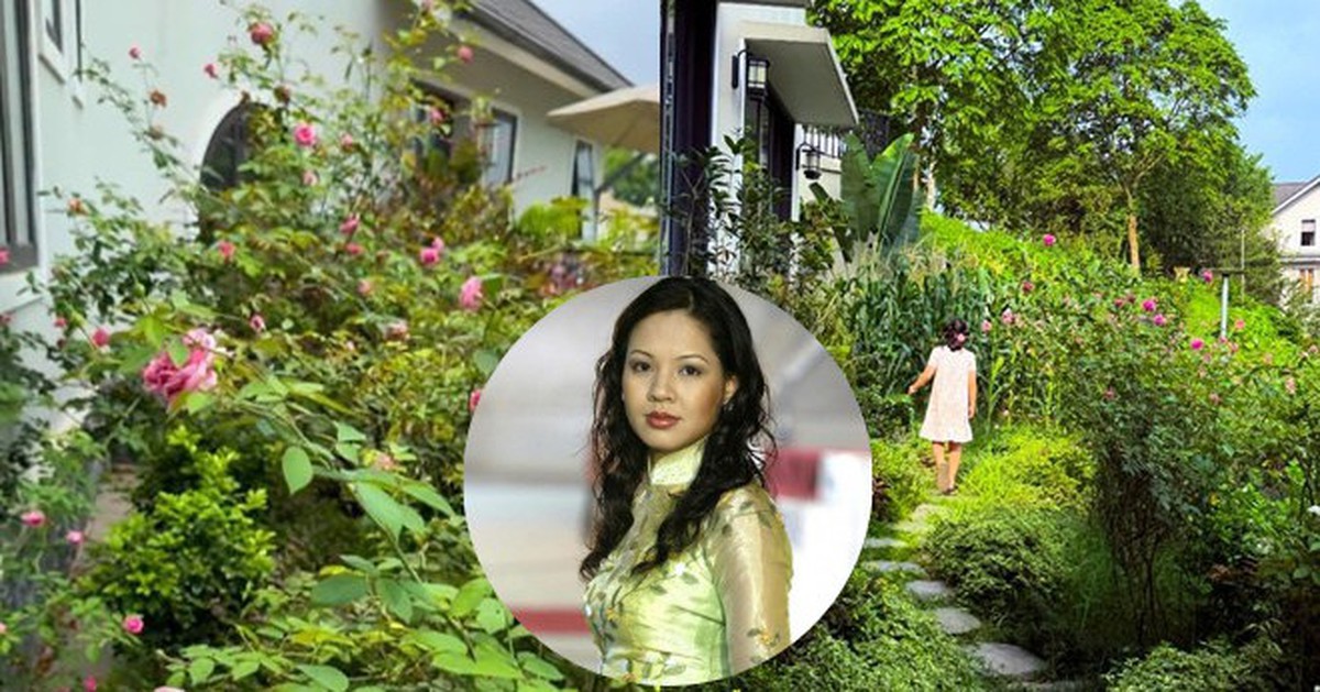 Sếp nữ là "hoa khôi VTV" đình đám một thời, lấy chồng kín tiếng, ở biệt thự đẹp như mơ tại Hà Nội