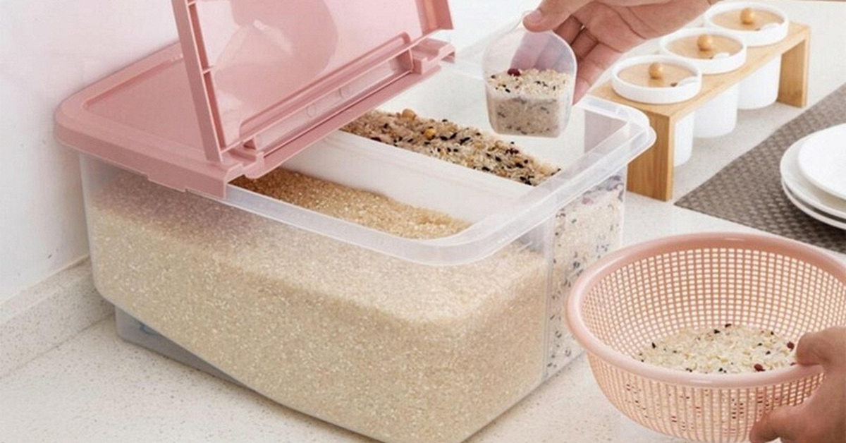 Lời khuyên khi bảo quản gạo