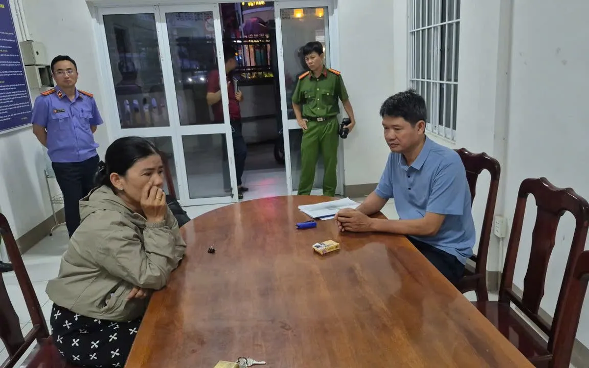 Ra lệnh bắt tạm giam chủ hộ kinh doanh Trương Thị Kim Hà SN 1978