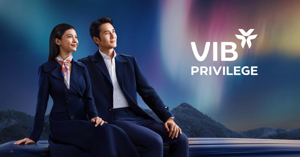 Chạm ánh Cực Quang với VIB Privilege Banking: Hành trình cho người làm chủ thời cuộc