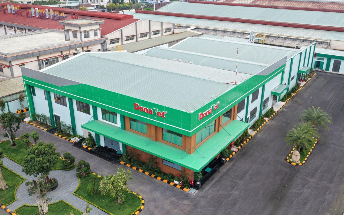 Greenfeed kiện toàn mảng thuốc thú y - thủy sản với nhà máy DonaVet