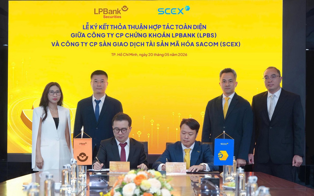 LPBS và SCEX hợp tác phát triển hệ sinh thái tài chính số