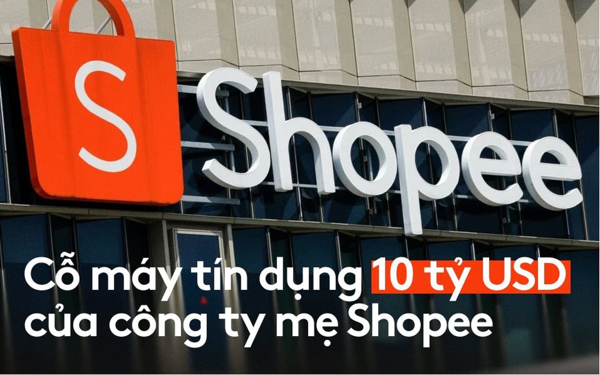 Choáng với "ngân hàng" khổng lồ phía sau Shopee...