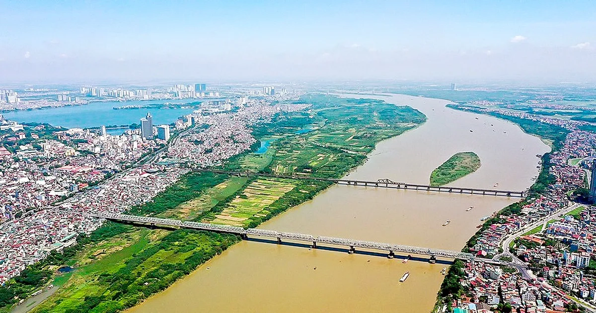 Dự án Trục đại lộ cảnh quan sông Hồng: Hà Nội bắt đầu “quay mặt ra sông”