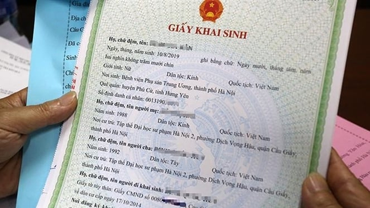 Quy định mới nhất về đăng ký khai sinh sẽ chính thức có hiệu lực từ 1/3/2027