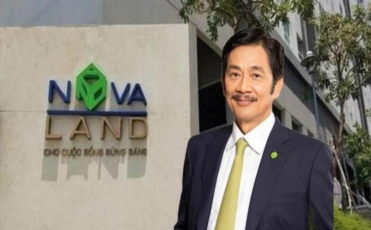 Cổ đông lớn Novaland bán ra hàng triệu cổ phiếu NVL khi giá tăng "bốc đầu" 80%