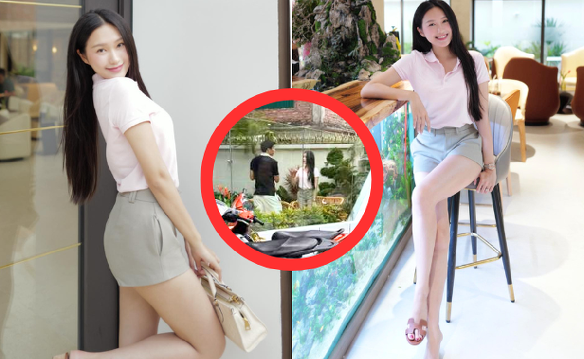 Doãn Hải My tung bộ ảnh thanh xuân trong trẻo, chân dài thẳng tắp, ảnh "cam thường" lộ rõ vai trò của Văn Hậu
