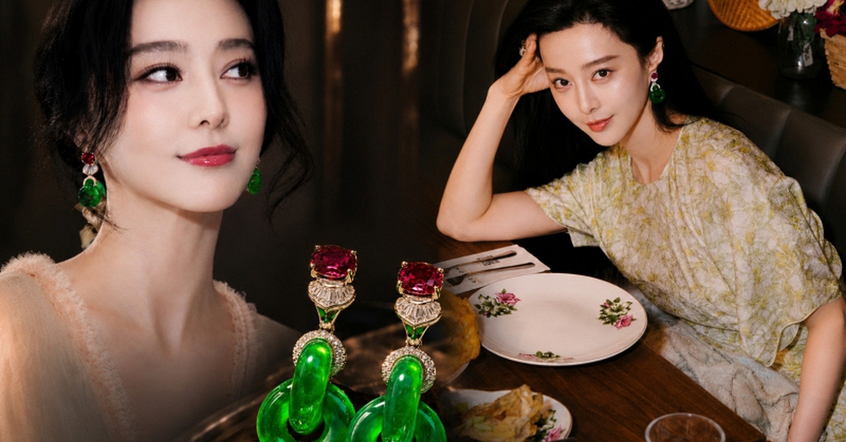 Món trang sức ngọc phỉ thúy mà Phạm Băng Băng đeo: Người chơi lâu năm mới dám sắm