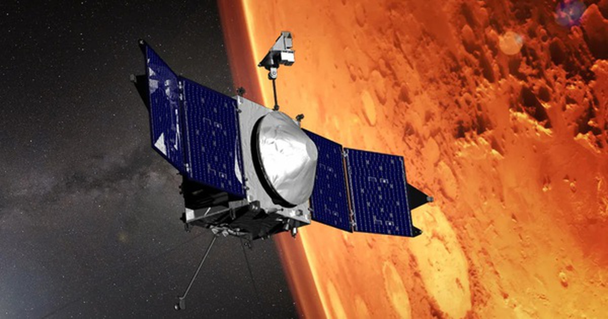Tàu NASA ghi nhận hiện tượng chưa từng thấy ở hành tinh đỏ